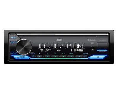 JVC KD-X482DBT Autoradio (DAB+, Bluetooth, Alexa) #37568546 - Bild 1 von 4