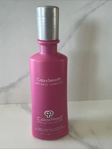 Crazysmooth Colorproof Anti-frizz Condition Conditioner 8.5oz/250mL New & Sealed - Picture 1 of 6