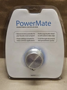 Nuevo - Controlador multimedia USB programable Griffin PowerMate para MAC/PC 2004 - Imagen 1 de 5
