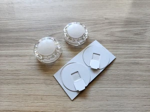 Genuino 4x DJI Phantom 4 Pro/Adv/V2.0 - Cubierta de luz LED, con reflectores de plástico - Imagen 1 de 1