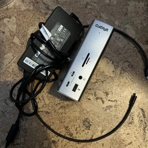 CalDigit TS4 Thunderbolt Station 4 - Photo 1/10