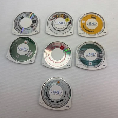 PSP Games Bundle Various Titles Lot of  7 Sony Free Postage - Image 1 of 4
