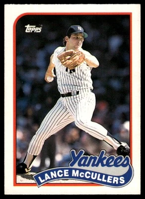 1989 Topps Traded #77T Lance McCullers - Image 1 of 2