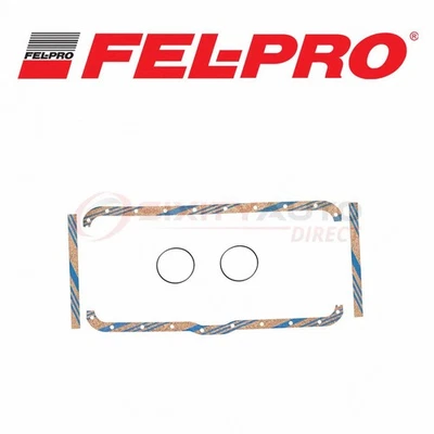 Fel-Pro Oil Pan Gasket Set for 1957-1959 Dodge D200 Pickup 3.8L L6 - Engine ct Foto 1 de 4