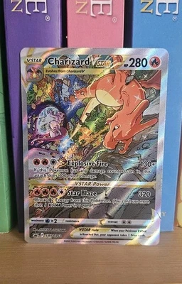 Charizard VSTAR Promo SWSH: Sword & Shield Promo Cards SWSH262  - Image 1 of 4