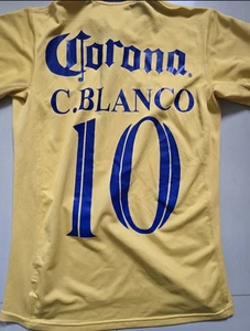 Jersey América #10 Cuauhtémoc Blanco Small RARE ⚽️ - Picture 1 of 4