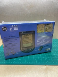 Palm m100 Handheld PDA COMPLETE W Factory Sealed OVP - Neu! - Bild 1 von 6