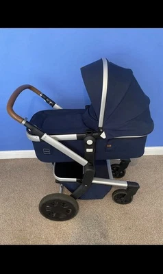 Joolz Earth Parrot Blue Pushchairs Single Seat Stroller - Image 1 of 4