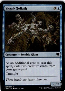 MTG Skaab Goliath Commander Legends FOIL Common #97 - Picture 1 of 2