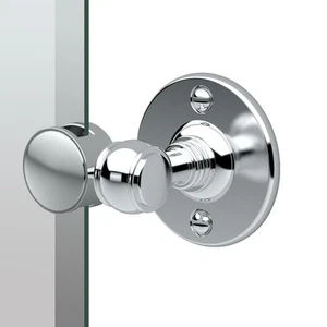 Gatco 4419LG 28-3/4" W x 32" H Oval Frameless Bathroom Wall - Chrome - Picture 1 of 1