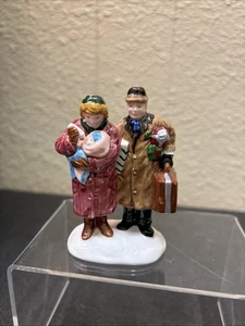 Dept. 56~Snow Village Accessory "A Ride on the Reindeer Lines"~54875~ONLY 1 PCS - Picture 1 of 3