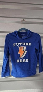 Okie Dokie Boys Size 5T Blue Logo Sweatshirt - Picture 1 of 3