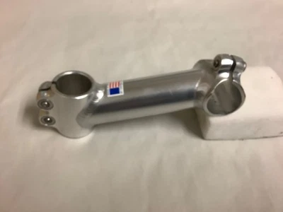 "Vástago de bicicleta de carretera Control Tech 120 mm 1"" plateado sin rosca" Foto 1 de 4