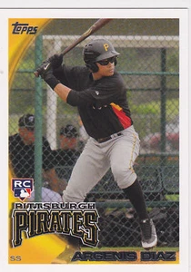 Argenis Diaz Minnesota Twins 2010 Topps actualización R/C - Imagen 1 de 1