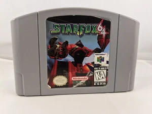 Nintendo 64 Game Starfox 64 Cartridge - Picture 1 of 3