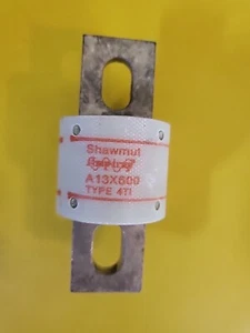 Gould Shawmut A13X600 Amptrap Type 4T1, 130V Max, 600A. New-old-stock. - Picture 1 of 1