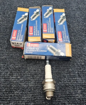 (CANTIDAD 5) Bujías Denso 6008 W14-U para Hyundai Accent 2000-2002 Foto 1 de 4