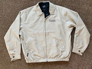 Ashworth Jacket Mens M Golf Khaki Resist Wind Water Essex By Newmar - Picture 1 of 10