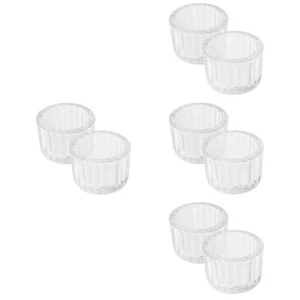 4 Pieces Coppa Candelabro Portacandele Per Cena Tealight in - Imagen 1 de 12