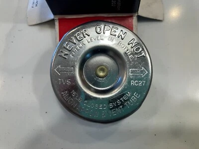 NOS AC RC-27 Radiator Cap w /OEM Fiber Gasket AC-RC-27 Vintage GM #6410427 RC27 - Image 1 of 4