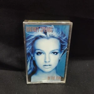 Britney Spears - In The Zone - New Sealed - Indonesia Official Cassette - Picture 1 of 4