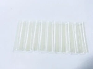 (Confezione da 10) Tubo in poliolefina termoretraibile trasparente 3M 6" x 1", rapporto di restringimento 3:1 - Foto 1 di 9