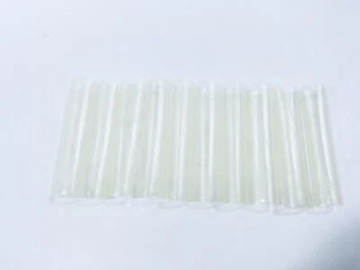 (Paquete de 10) Tubo de poliolefina termorretráctil transparente 3M 6" x 1", relación de contracción 3:1 Foto 1 de 4