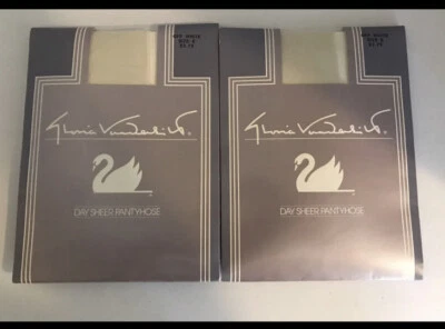 2-PANTIMEDIAS Talla D Gloria Vanderbilt Día Sandalia Blanco Transparente Pie Premium Foto 1 de 3