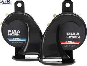 PIAA SPORTS HORN HO-2 Electronic Horn 12V 112dB 400Hz/500Hz - Picture 1 of 6