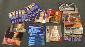 Battlestar Galactica 60 Trading card lot Dart 1996 Some dupes - Picture 1 of 1