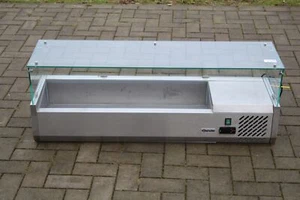 Bartschar Kühlschrank Kühlvitrine Kühlaufsatz VRX 120/38SN - Bild 1 von 7