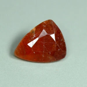 2,17 Cts_Colección Antigua_100 % Natural Sin Calentar Raro Naranja Triple_Pakistán - Imagen 1 de 3
