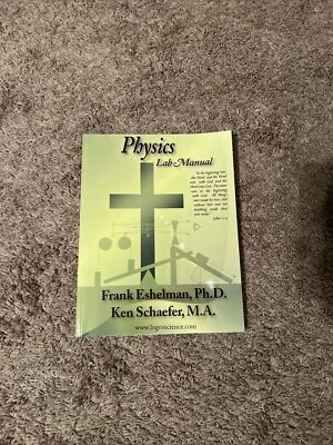 Physics Lab Manual Logos Science - Image 1 of 2