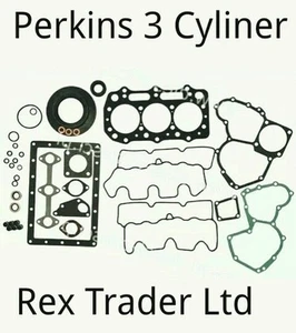 Dichtungssatz komplett für Perkins 400,403-21. 103-10, 11 Perama M30 - Bild 1 von 3