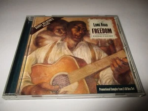 The Long Road to Freedom CD Promo Only Sampler from The BoxSet 16 Tracks 2001NEW - Picture 1 of 3