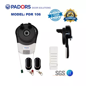 Garage Roller Door Opener PDR 106, With 2 Remote and New Wall Switch - Picture 1 of 12
