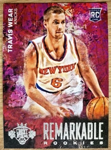 2014-15 Panini Court Kings Remarkable Rookies #47 Travis Wear - Knicks RC - Picture 1 of 2