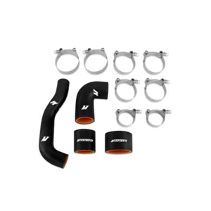 Mishimoto Black Silicone Intercooler Hoses for 04-07 Subaru WRX STI (STI only) - Picture 1 of 5