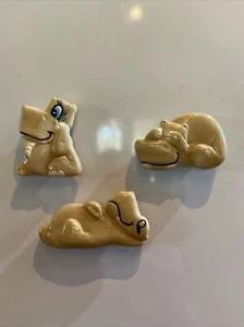 Hippo ceramic fridge magnets - Foto 1 di 4