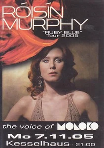 ROISIN MURPHY - moloko - flyer 2005 - Picture 1 of 1