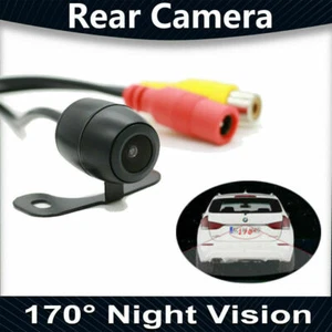 Car Rear View Reverse Parking 170° Camera Night Vision Cam Waterproof Backup - Bild 1 von 12