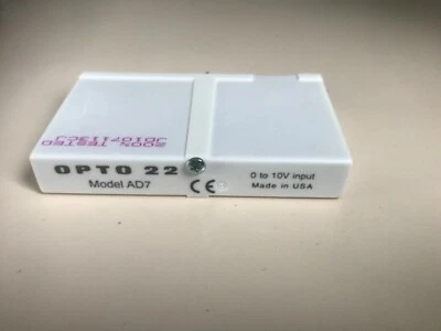 OPTO 22 AD7 0 to 10V Input Module - NEW - Image 1 of 4