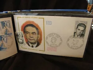 Sobre Primer Día Edmond Michelet 1975 + 1 Sello No Cancelado - Imagen 1 de 1