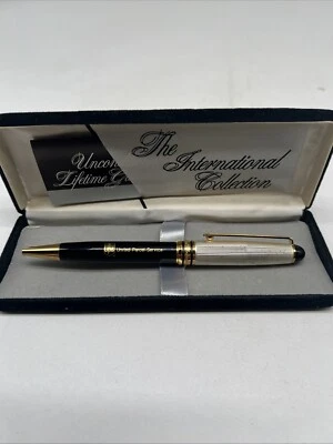 Bolígrafo de colección United Parcel Service colección internacional recuerdos de UPS LEER Foto 1 de 4