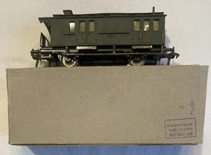 Vintage Fleischman #1403 HO Passenger Car w/ Box - Picture 1 of 7