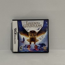 Legend of the Guardians The Owls of Ga'Hoole for Nintendo DS with Manual