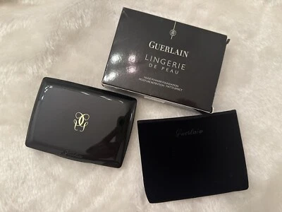 Guerlain Lingerie De Peau Nude Powder Foundation 02 Beige Clair/Light Beige BNIB - Image 1 of 4