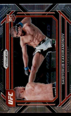 2023 Panini Prizm UFC #41 Saidyokub Kakhramonov RC - Image 1 of 2