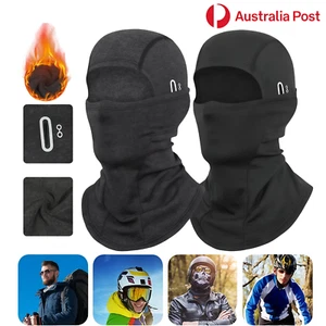 Motorcycle Cycling Balaclava Full Face Mask Scarf Windproof Warm Outdoor Winter - Picture 1 of 19
