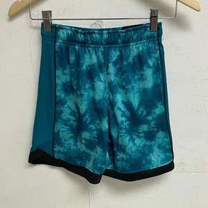 DSG Boys Training Relaxed Fit Mesh Basketball Shorts Teal Surf Dye DAB13107PRT - Picture 1 of 7